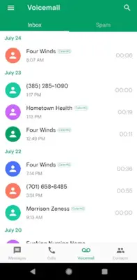 CallerHQ Catch & Sue Spammers android App screenshot 1