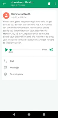 CallerHQ Catch & Sue Spammers android App screenshot 2