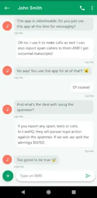 CallerHQ Catch & Sue Spammers android App screenshot 6