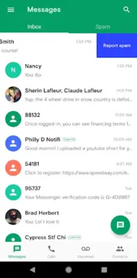 CallerHQ Catch & Sue Spammers android App screenshot 7